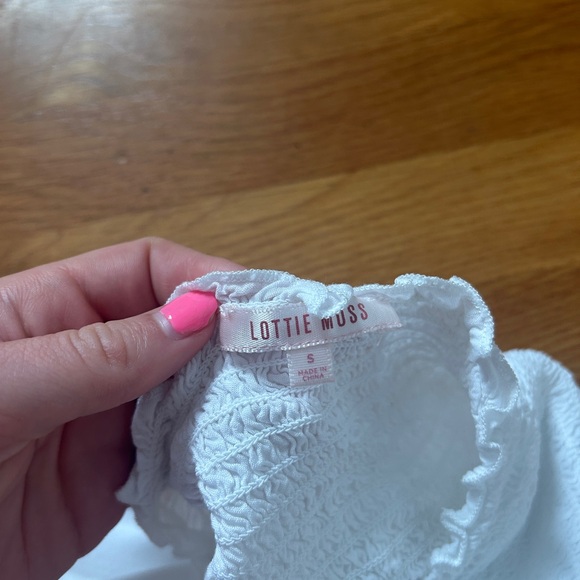 PacSun White Puff Sleeve Top - Picture 3 of 3